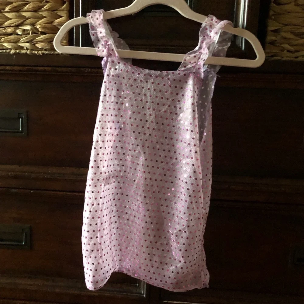 Girls dress up top